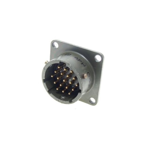 Extreme Exposure Mini-Circular Connectors Pt 19C 19-20 Pin Recp